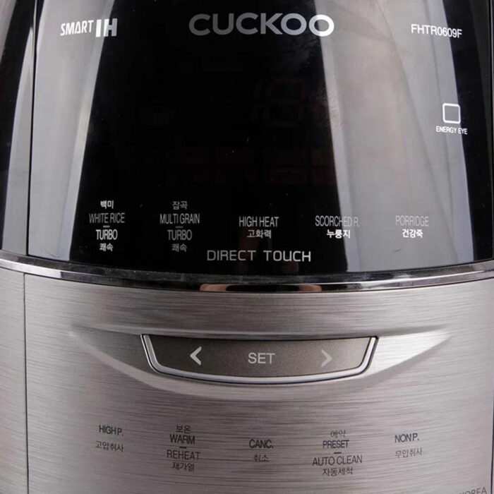 Nồi cơm điện tử CUCKOO CRP-FHTR0609F SIBKVNCV 1.08L áp suất kép cao tần - Ảnh 3