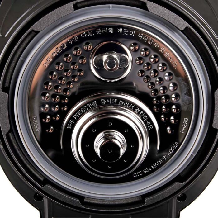 Nồi cơm điện tử CUCKOO CRP-FHTR0610FS 1.08L áp suất kép cao tần - Ảnh 4