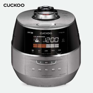 Nồi cơm điện tử CUCKOO CRP-FHTR0610FS 1.08L áp suất kép cao tần