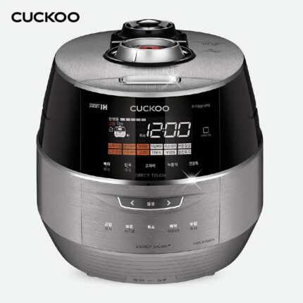 Nồi cơm điện tử CUCKOO CRP-FHTR0610FS 1.08L áp suất kép cao tần