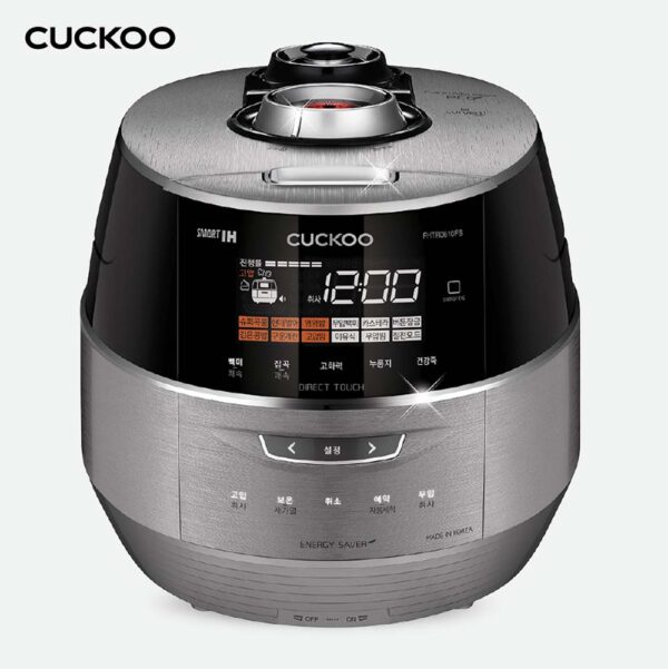 Nồi cơm điện tử CUCKOO CRP-FHTR0610FS 1.08L áp suất kép cao tần