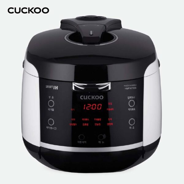 Nồi cơm điện tử CUCKOO CRP-HMF1070SB 1.8L áp suất cao tần