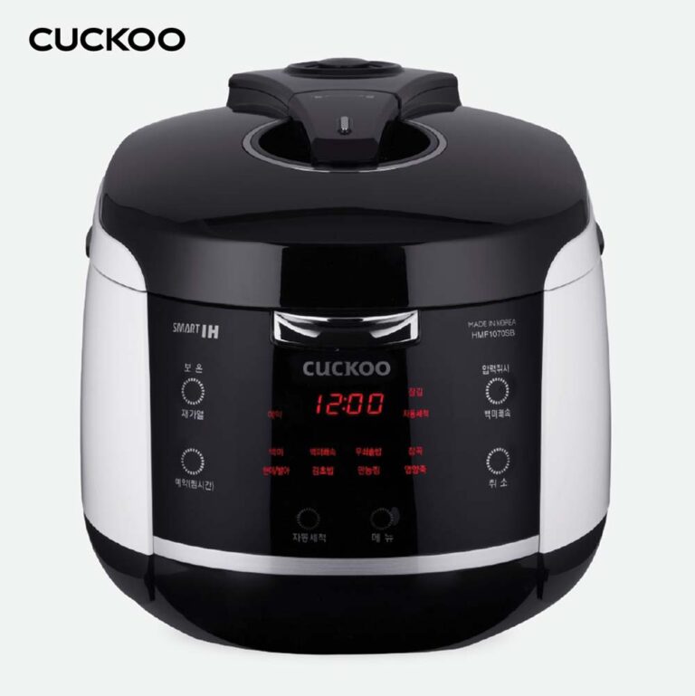 Nồi cơm điện tử CUCKOO CRP-HMF1070SB 1.8L áp suất cao tần