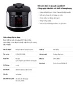 Nồi cơm điện tử CUCKOO CRP-HMF1070SB 1.8L áp suất cao tần - Ảnh 2