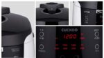 Nồi cơm điện tử CUCKOO CRP-HMF1070SB 1.8L áp suất cao tần - Ảnh 10