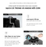 Nồi cơm điện tử CUCKOO CRP-HMF1070SB 1.8L áp suất cao tần - Ảnh 7