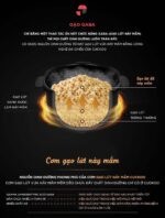 Nồi cơm điện tử CUCKOO CRP-HMF1070SB 1.8L áp suất cao tần - Ảnh 5