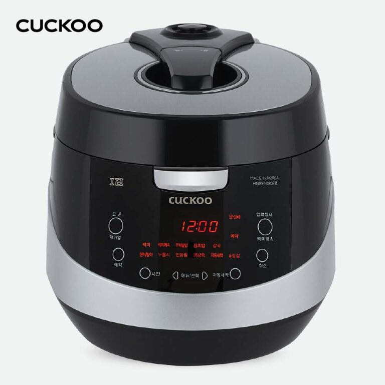 Nồi cơm điện tử CUCKOO CRP-HNXF1020FB 1.8L áp suất cao tần