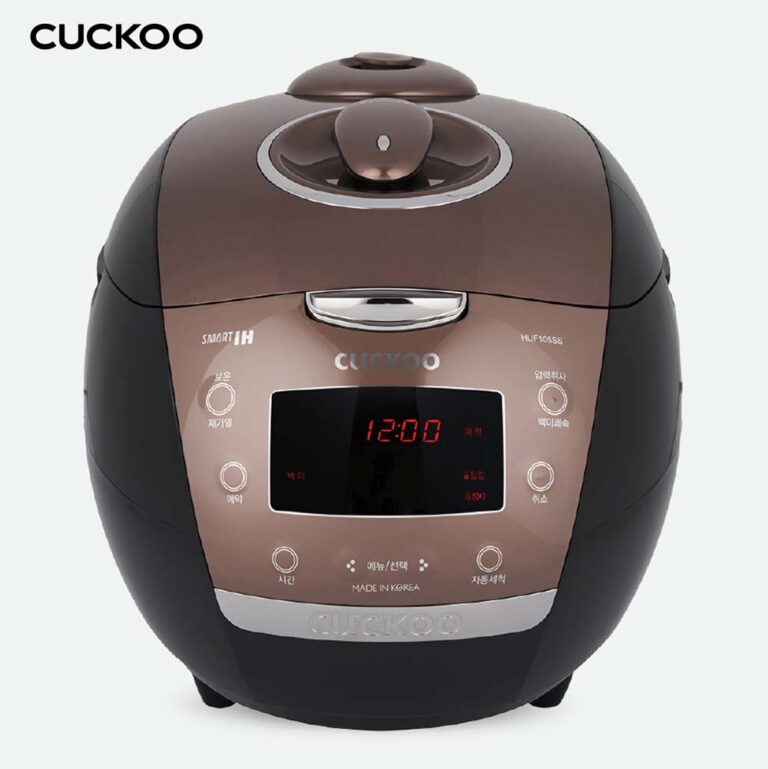 Nồi cơm điện tử CUCKOO CRP-HUF105SS 1.8L áp suất cao tần