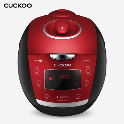Nồi cơm điện tử CUCKOO CRP-HUS1000F BKRDVN 1.8L áp suất cao tần