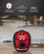 Nồi cơm điện tử CUCKOO CRP-HUS1000F BKRDVN 1.8L áp suất cao tần - Ảnh 4