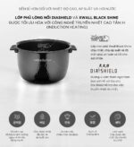 Nồi cơm điện tử CUCKOO CRP-HUS1000F BKRDVN 1.8L áp suất cao tần - Ảnh 10