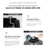 Nồi cơm điện tử CUCKOO CRP-HUS1000F BKRDVN 1.8L áp suất cao tần - Ảnh 7