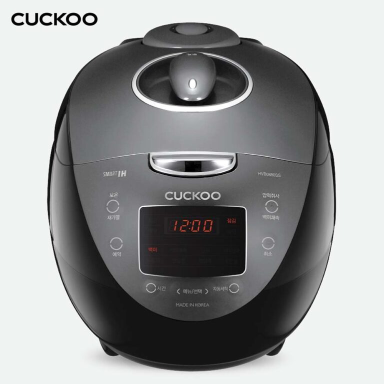 Nồi cơm điện tử CUCKOO CRP-HVB0680SS 1.08L áp suất cao tần (1)