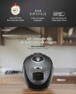 Nồi cơm điện tử CUCKOO CRP-HVB0680SS 1.08L áp suất cao tần - Ảnh 3