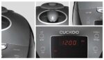 Nồi cơm điện tử CUCKOO CRP-HVB0680SS 1.08L áp suất cao tần - Ảnh 11