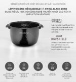 Nồi cơm điện tử CUCKOO CRP-HVB0680SS 1.08L áp suất cao tần - Ảnh 9