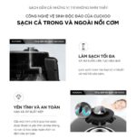 Nồi cơm điện tử CUCKOO CRP-HVB0680SS 1.08L áp suất cao tần - Ảnh 6
