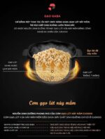 Nồi cơm điện tử CUCKOO CRP-HWF1000F BKBRVN 1.8L áp suất cao tần - Ảnh 4