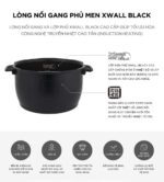 Nồi cơm điện tử CUCKOO CRP-HWF1000F BKBRVN 1.8L áp suất cao tần - Ảnh 8