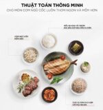 Nồi cơm điện tử CUCKOO CRP-HWF1000F BKBRVN 1.8L áp suất cao tần - Ảnh 6