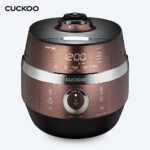 Nồi cơm điện tử CUCKOO CRP-JHT1009F BRBKVN 1.8L áp suất kép cao tần
