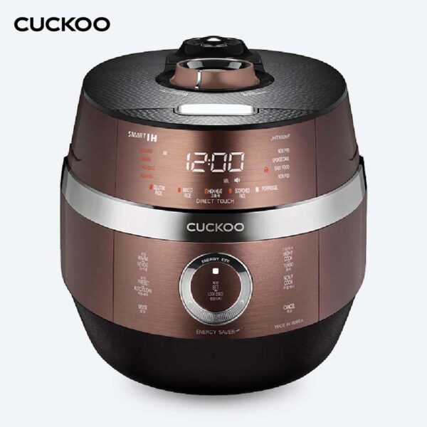 Nồi cơm điện tử CUCKOO CRP-JHT1009F BRBKVN 1.8L áp suất kép cao tần