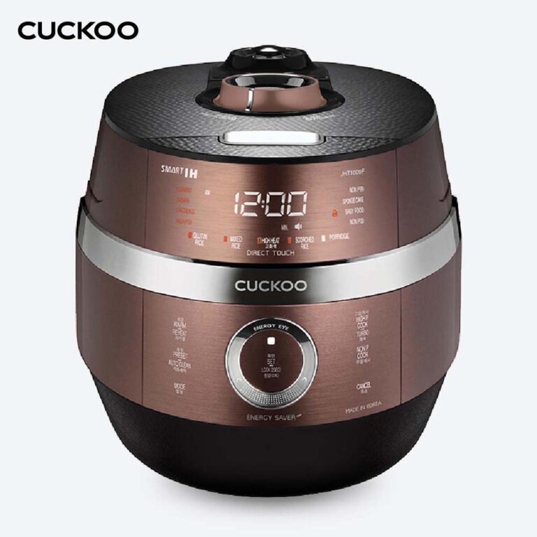 Nồi cơm điện tử CUCKOO CRP-JHT1009F BRBKVN 1.8L áp suất kép cao tần