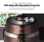 Nồi cơm điện tử CUCKOO CRP-JHT1009F BRBKVN 1.8L áp suất kép cao tần - Ảnh 11