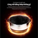 Nồi cơm điện tử CUCKOO CRP-JHT1009F BRBKVN 1.8L áp suất kép cao tần - Ảnh 10