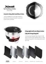 Nồi cơm điện tử CUCKOO CRP-JHT1009F BRBKVN 1.8L áp suất kép cao tần - Ảnh 9