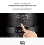 Nồi cơm điện tử CUCKOO CRP-JHT1009F BRBKVN 1.8L áp suất kép cao tần - Ảnh 8