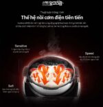 Nồi cơm điện tử CUCKOO CRP-JHT1009F BRBKVN 1.8L áp suất kép cao tần - Ảnh 6