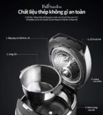 Nồi cơm điện tử CUCKOO CRP-JHT1009F BRBKVN 1.8L áp suất kép cao tần - Ảnh 14
