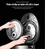 Nồi cơm điện tử CUCKOO CRP-JHT1009F BRBKVN 1.8L áp suất kép cao tần - Ảnh 13