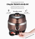 Nồi cơm điện tử CUCKOO CRP-JHT1009F BRBKVN 1.8L áp suất kép cao tần - Ảnh 12
