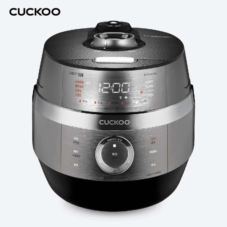 Nồi cơm điện tử CUCKOO CRP-JHTS1060FS 1.8L áp suất kép cao tần
