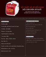 Nồi cơm điện tử CUCKOO CRP-L1052F IVREVNCV 1.8L áp suất - Ảnh 2