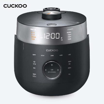 Nồi cơm điện tử CUCKOO CRP-LHTR0609F BKSIVNCV 1.08L áp suất kép cao tần (1)