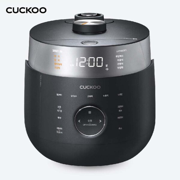 Nồi cơm điện tử CUCKOO CRP-LHTR0609F BKSIVNCV 1.08L áp suất kép cao tần (1)