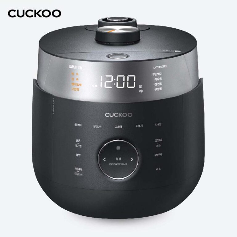 Nồi cơm điện tử CUCKOO CRP-LHTR0609F BKSIVNCV 1.08L áp suất kép cao tần (1)