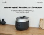 Nồi cơm điện tử CUCKOO CRP-LHTR0609F BKSIVNCV 1.08L áp suất kép cao tần - Ảnh 3