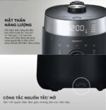 Nồi cơm điện tử CUCKOO CRP-LHTR0609F BKSIVNCV 1.08L áp suất kép cao tần - Ảnh 12