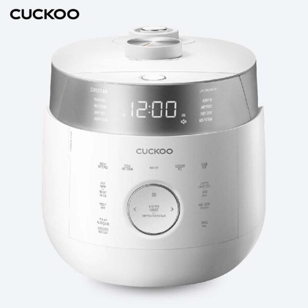 Nồi cơm điện tử CUCKOO CRP-LHTR0609F WHSIVNCV 1.08L áp suất kép cao tần (1)