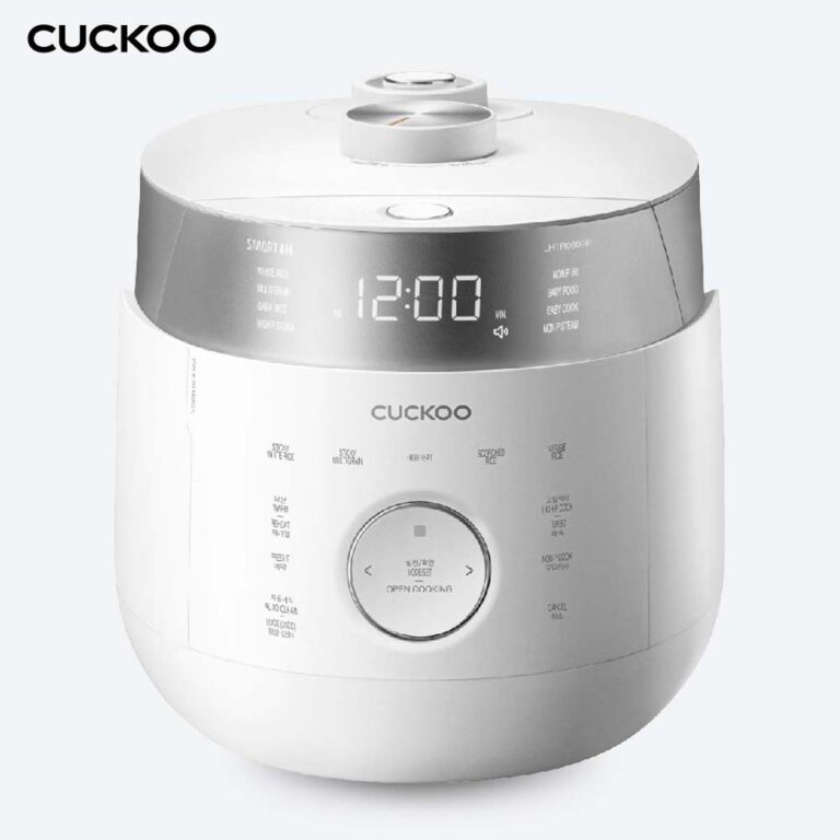Nồi cơm điện tử CUCKOO CRP-LHTR0609F WHSIVNCV 1.08L áp suất kép cao tần (1)