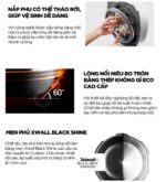 Nồi cơm điện tử CUCKOO CRP-LHTR0609F WHSIVNCV 1.08L áp suất kép cao tần - Ảnh 4