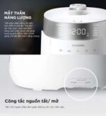 Nồi cơm điện tử CUCKOO CRP-LHTR0609F WHSIVNCV 1.08L áp suất kép cao tần - Ảnh 12