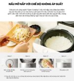 Nồi cơm điện tử CUCKOO CRP-LHTR0609F WHSIVNCV 1.08L áp suất kép cao tần - Ảnh 11