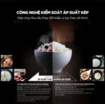 Nồi cơm điện tử CUCKOO CRP-LHTR0609F WHSIVNCV 1.08L áp suất kép cao tần - Ảnh 10