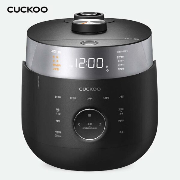 Nồi cơm điện tử CUCKOO CRP-LHTR0610FB 1.08L áp suất kép cao tần (1)